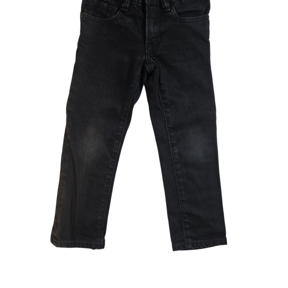 Baby Gap Skinny Fit Stylish Black Denim Jeans Sz 4yrs